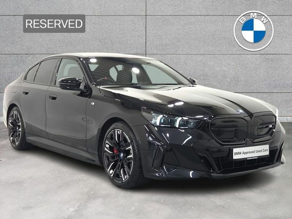 BMW i5 Saloon, Electric, 2025, Black