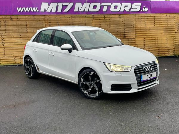 Audi A1 Hatchback, Petrol, 2018, White
