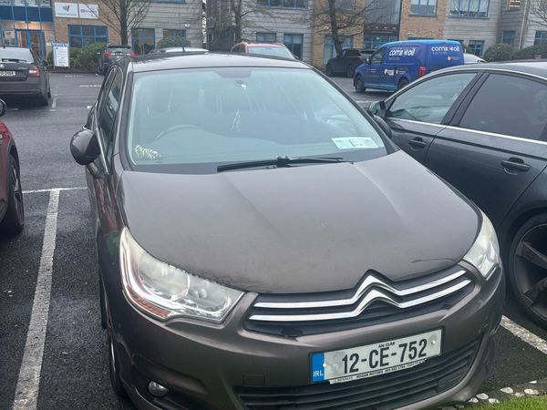 Citroen C4 Hatchback, Diesel, 2012, Brown
