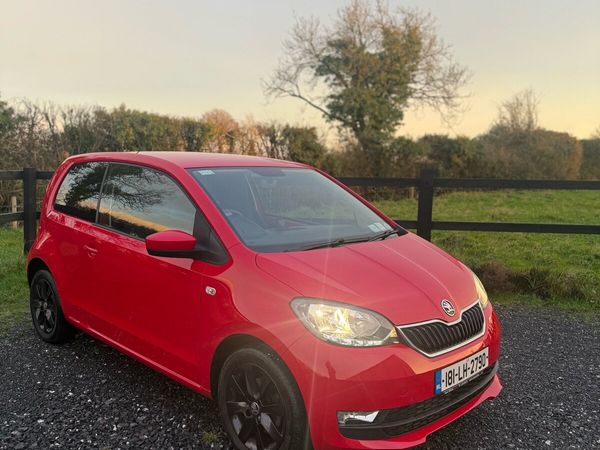 Skoda Citigo Hatchback, Petrol, 2018, Red