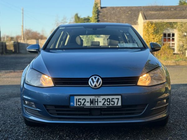 Volkswagen Golf Hatchback, Diesel, 2015, Blue