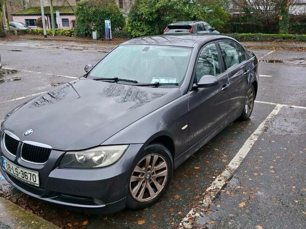 BMW 3-Series Saloon, Diesel, 2008, Grey