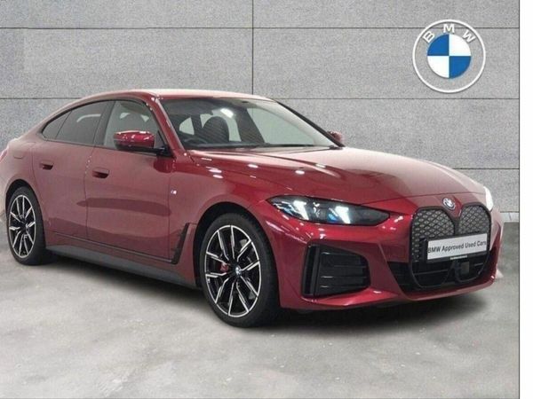 BMW i4 Hatchback, Electric, 2025, Red