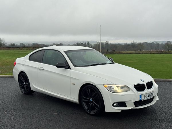 BMW 3-Series Coupe, Diesel, 2011, White