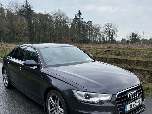 Audi A6 Saloon, Diesel, 2014, Grey