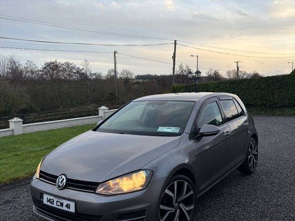 Volkswagen Golf Estate, Diesel, 2014, Grey