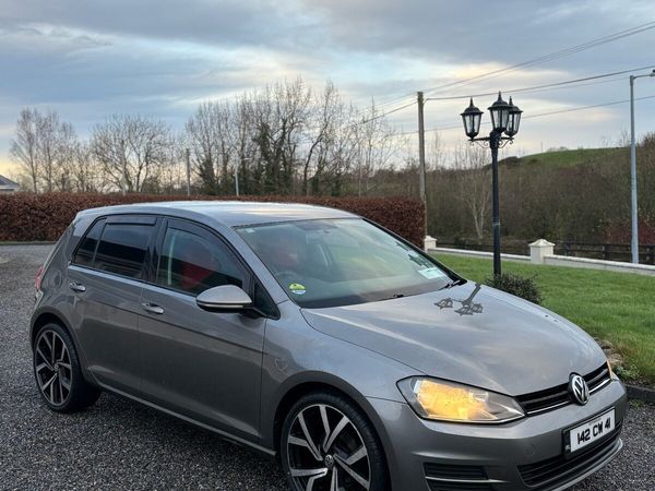 Volkswagen Golf Estate, Diesel, 2014, Grey