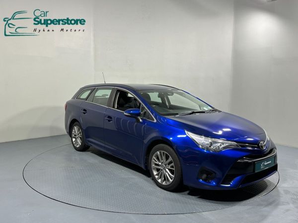 Toyota Avensis Estate, Diesel, 2016, Blue