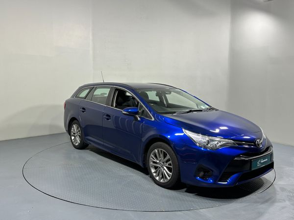 Toyota Avensis Estate, Diesel, 2016, Blue