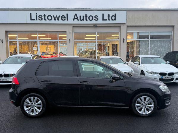 Volkswagen Golf Hatchback, Petrol, 2014, Black