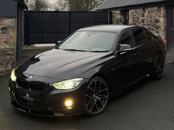 BMW 3-Series Saloon, Diesel, 2015, Black