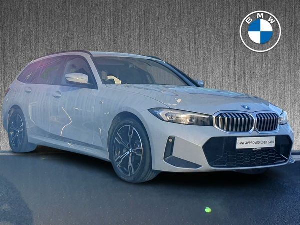 BMW 3-Series Estate, Petrol Plug-in Hybrid, 2025, Grey