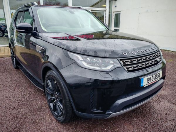 Land Rover Discovery SUV, Diesel, 2019, Black