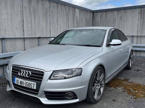 Audi A4 Saloon, Diesel, 2010, Silver