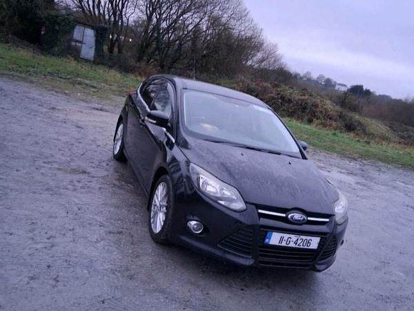 Ford Focus Hatchback, Diesel, 2011, Black
