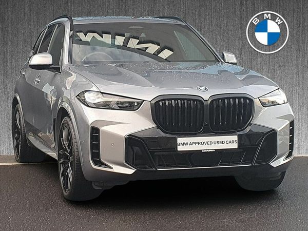 BMW X5 SUV, Petrol Plug-in Hybrid, 2025, Grey