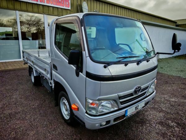 Toyota Dyna Pick Up, Diesel, 2016, Silver