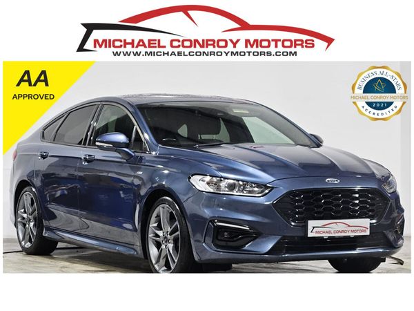 Ford Mondeo Hatchback, Diesel, 2019, Blue