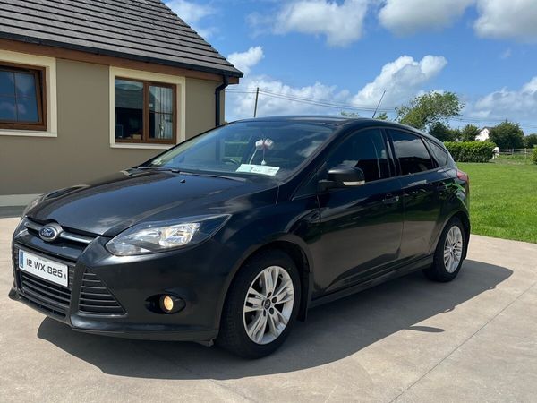 Ford Focus Hatchback, Diesel, 2012, Black