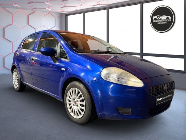 Fiat Punto Hatchback, Petrol, 2009, Blue