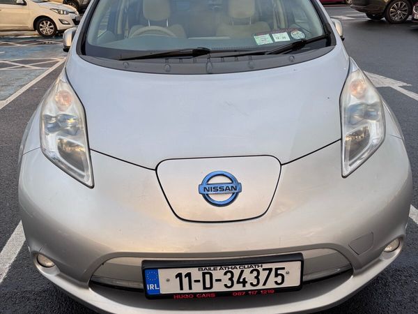 Nissan Leaf Hatchback, Electric, 2011, Silver