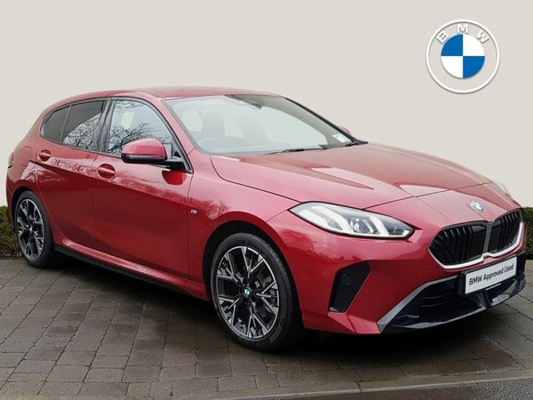BMW 1-Series Hatchback, Petrol, 2025, Red
