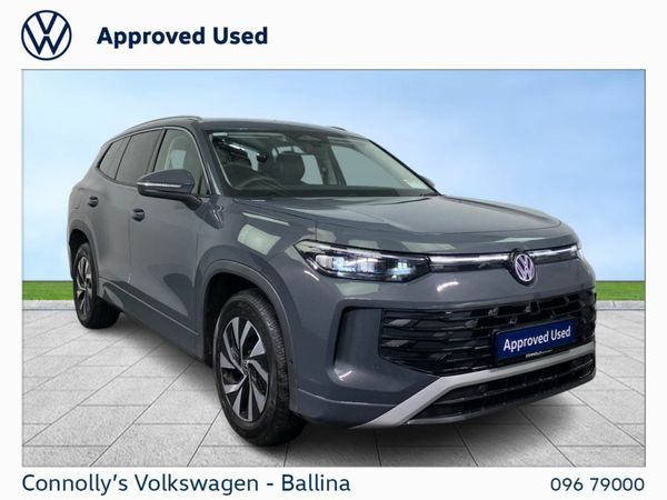 Volkswagen Tayron Estate, Diesel, 2025, Grey