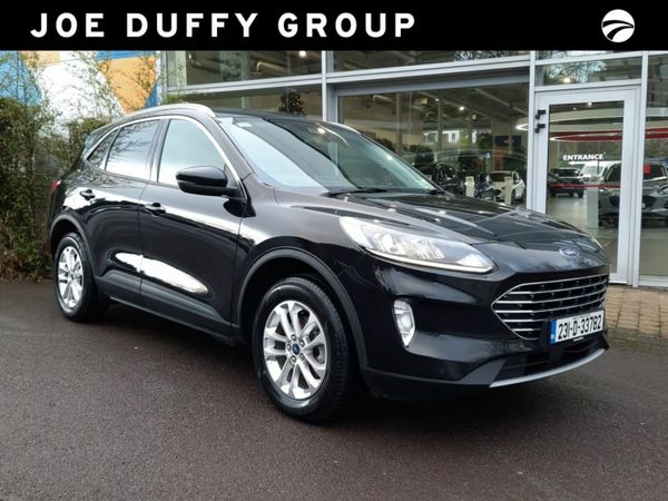 Ford Kuga SUV, Petrol, 2023, Black