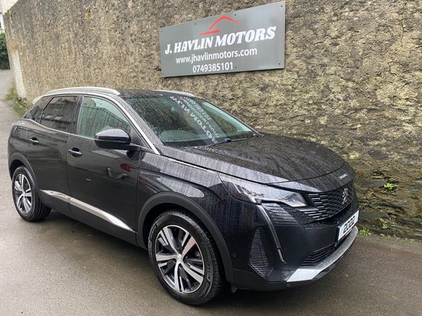 Peugeot 3008 SUV, Diesel, 2022, Black