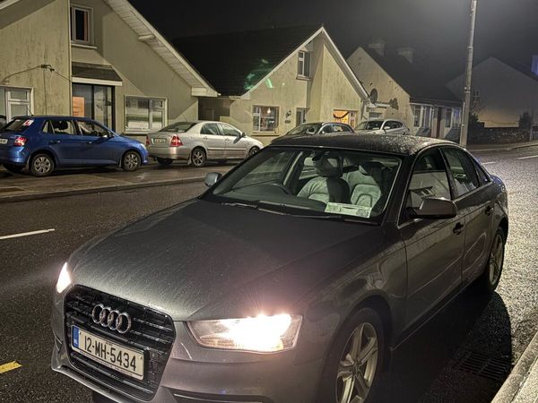 Audi A4 Saloon, Diesel, 2012, Grey