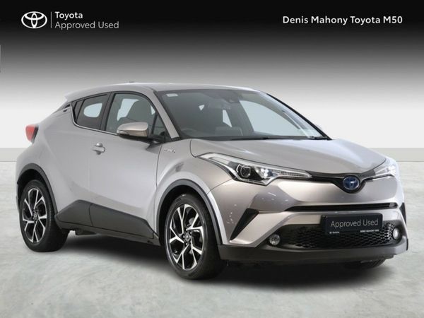 Toyota C-HR SUV, Petrol Hybrid, 2019, Grey