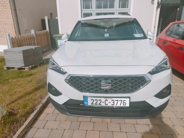 SEAT Tarraco Estate, Diesel, 2022, White