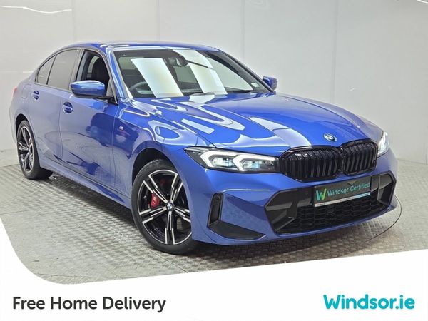 BMW 3-Series Saloon, Petrol Plug-in Hybrid, 2025, Blue