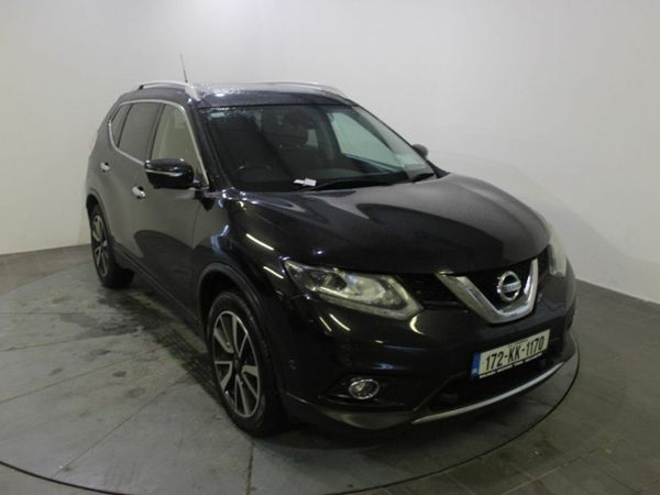 Nissan X-Trail SUV, Diesel, 2017, Black