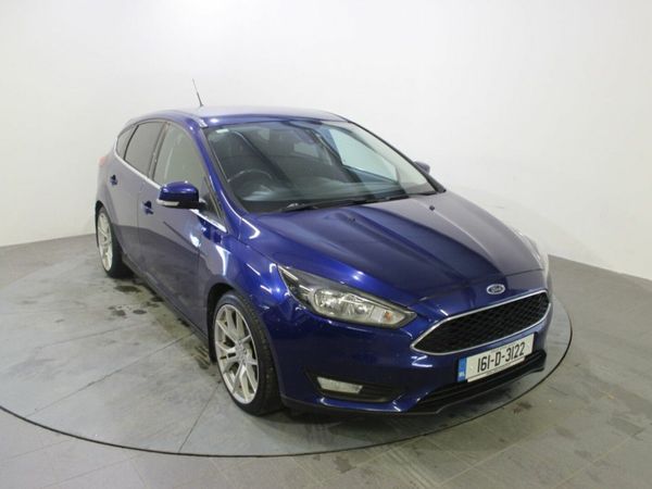 Ford Focus Hatchback, Diesel, 2016, Blue