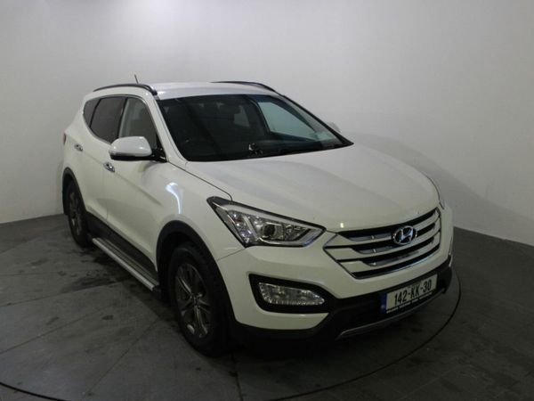 Hyundai Santa Fe SUV, Diesel, 2014, White
