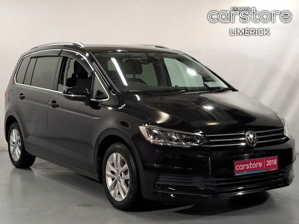 Volkswagen Touran MPV, Petrol, 2018, Black