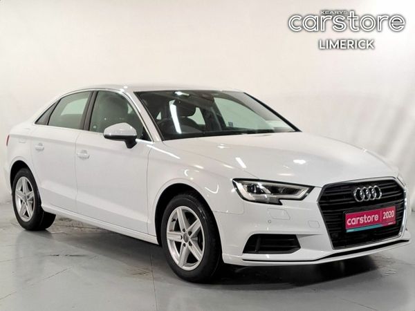 Audi A3 Saloon, Petrol, 2020, White