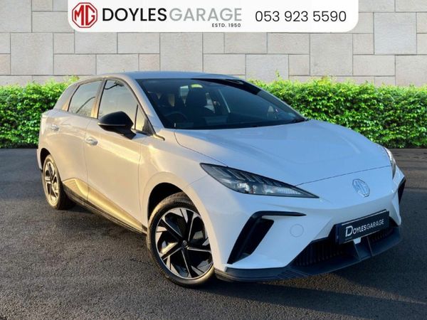 MG MG4 Hatchback, Electric, 2024, White