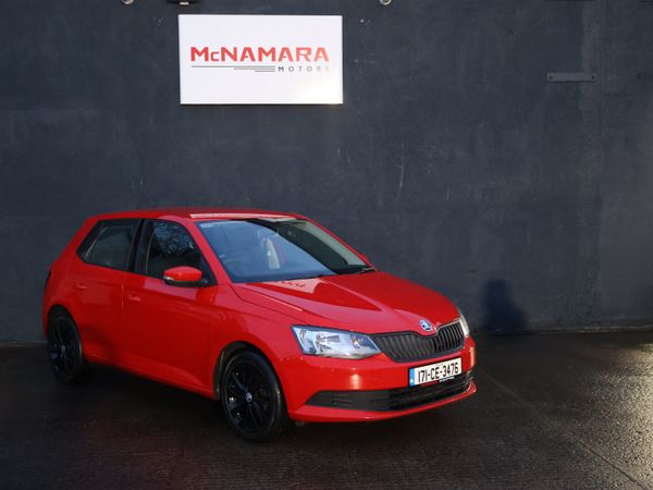 Skoda Fabia Hatchback, Petrol, 2017, Red