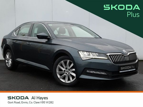 Skoda Superb Saloon, Diesel, 2021, Grey