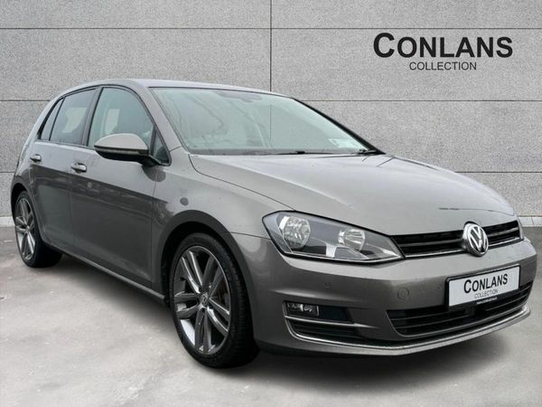 Volkswagen Golf Hatchback, Petrol, 2017, Grey