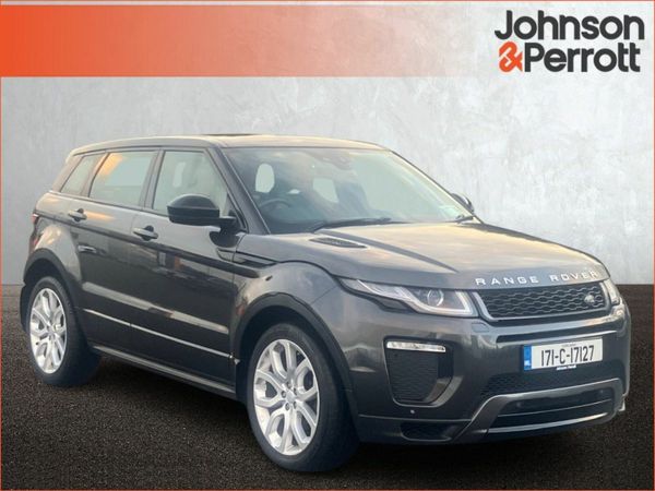 Land Rover Range Rover Evoque SUV, Diesel, 2017, Grey