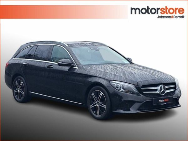 Mercedes-Benz C-Class Estate, Diesel, 2019, Black