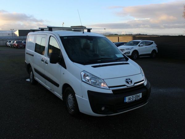 Toyota Proace MPV, Diesel, 2014, White
