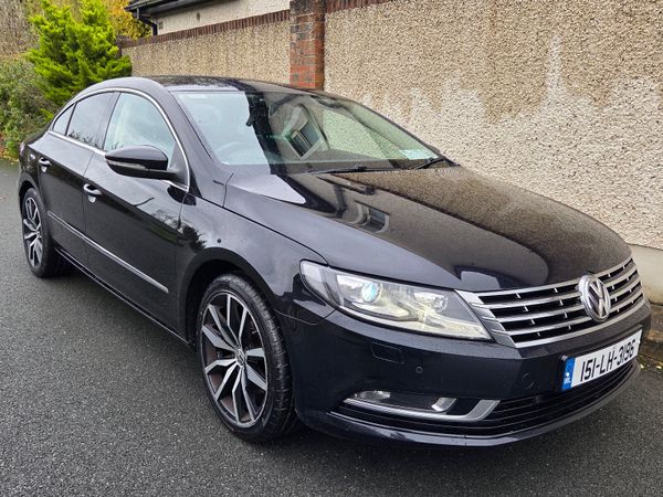Volkswagen CC Coupe, Diesel, 2015, Black
