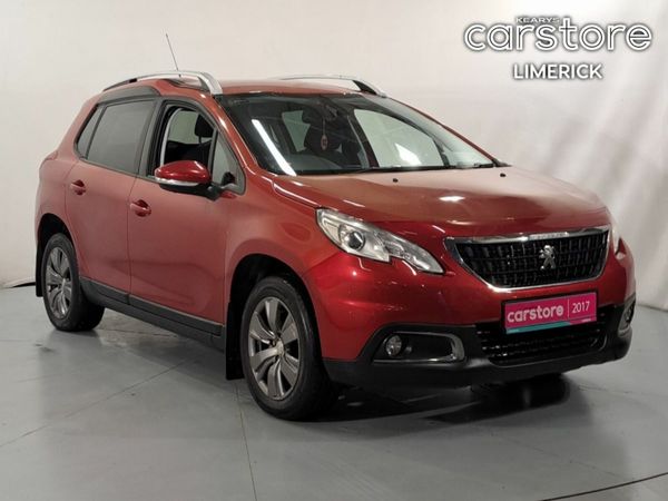 Peugeot 2008 Estate, Diesel, 2017, Red