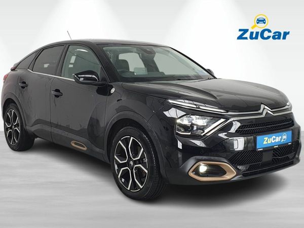 Citroen e-C4 Hatchback, Electric, 2023, Black