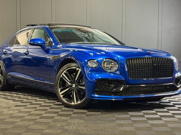 Bentley Flying Spur Saloon, Petrol Plug-in Hybrid, 2022, Blue