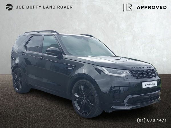 Land Rover Discovery SUV, Diesel, 2023, Black